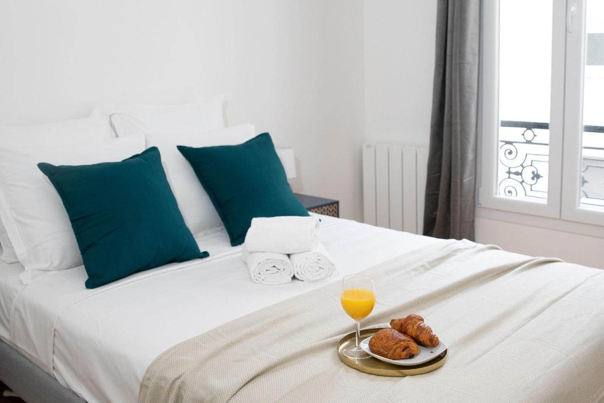 Central Paris - Montorgueil - Cityapartmentstay Eksteriør bilde