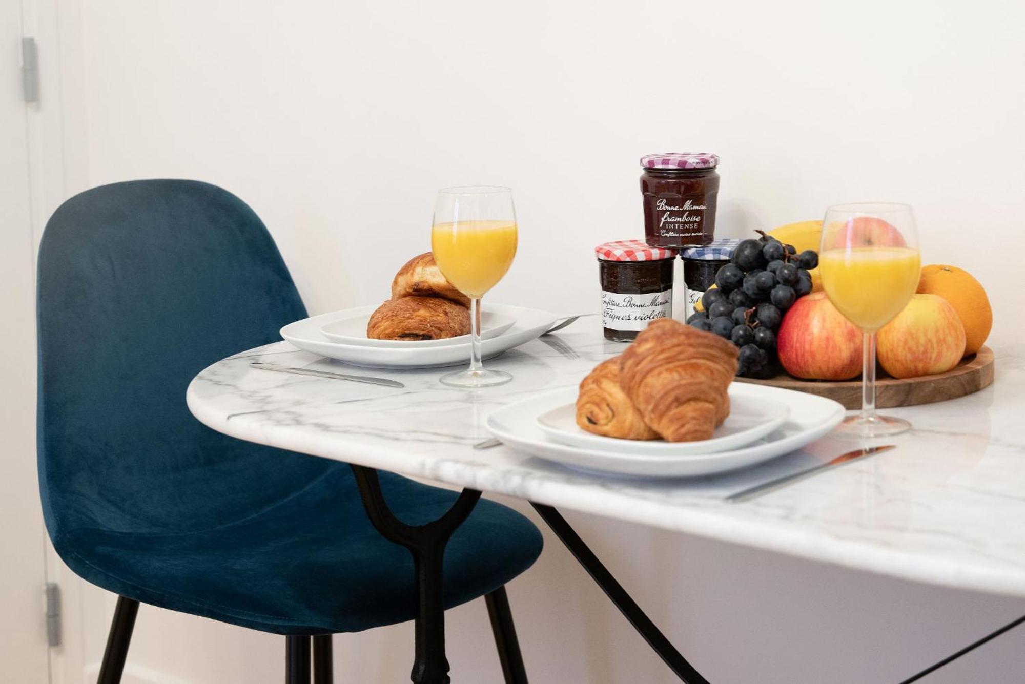 Central Paris - Montorgueil - Cityapartmentstay Eksteriør bilde
