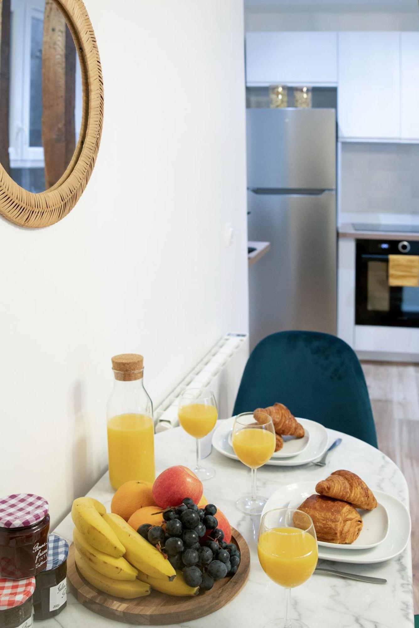 Central Paris - Montorgueil - Cityapartmentstay Eksteriør bilde